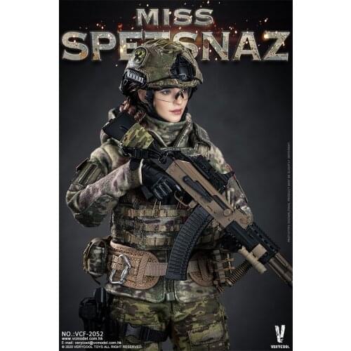 1/6 Action Figures spot VERYCOOL VCF - 2052 the Russian women to Russias characteristic