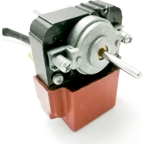 220v 50Hz/60hz shaded pole motor for Display cabinet freezer freezer fan motor ac asynchronous motor Pure copper coil