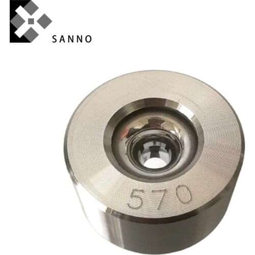 5.4 - 6.3mm Cold drawing wire drawing machine hard alloy moulds cnc drawing wire dies