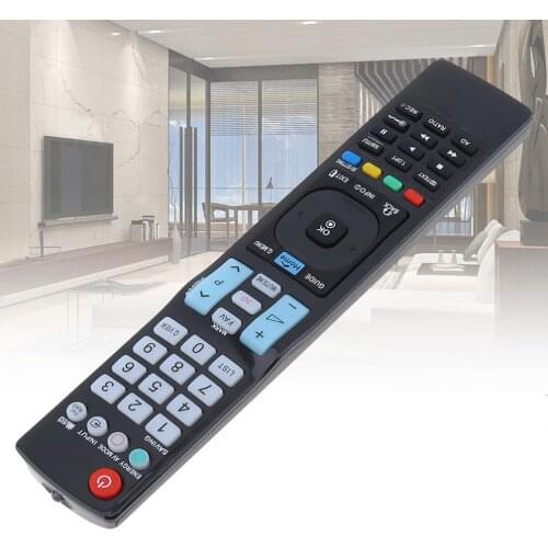 ABS Convenient Remote Controller Support 2 x AAA Batteries for LG 3D Smart LCD LED HDTV Replacement TV Remote Control