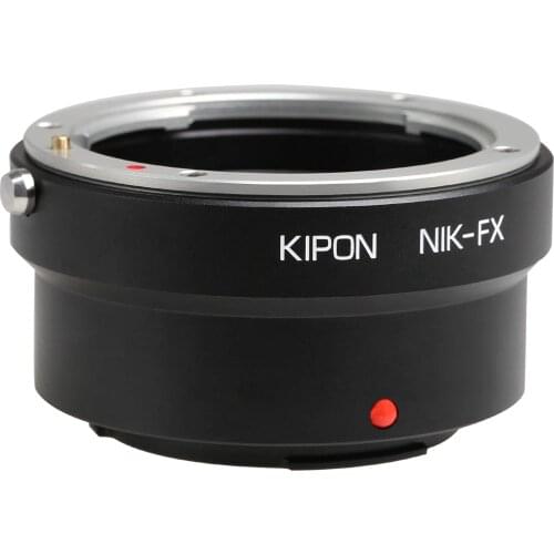 Kipon Adapter for Nikon F Mount Lens to Fuji X XF Mirrorless Camera