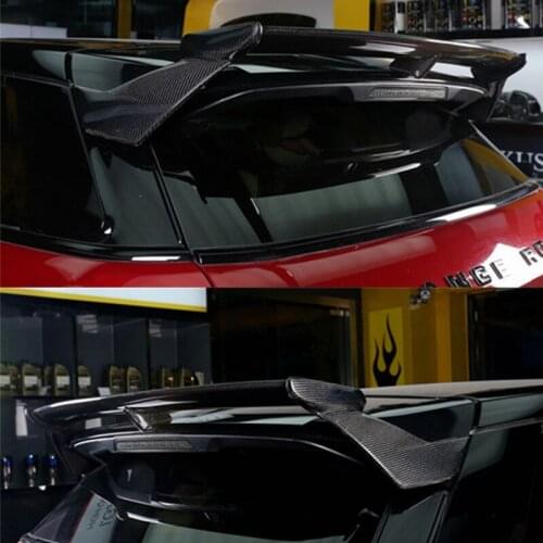 Range Rover Evoque Carbon Fiber Car Rear Wing Spoiler for Land Rover Range Rover Evoque 2012 2013 2014 2015