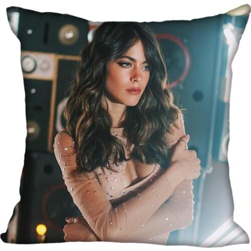 Hot Sale Tini Stoessel Pillowcase Wedding Decorative Pillow Case Customize Gift For Pillow Cover 40x40cm