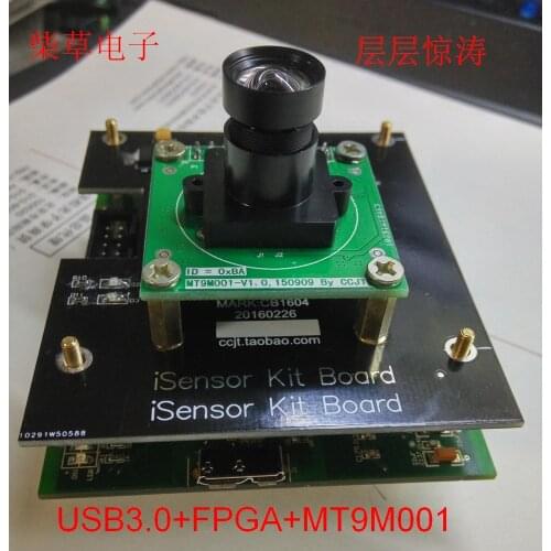 For CC1604 FPGA+Hard FIFO+USB3.0 Assessment Board High Speed 130W Camera Video Acquisition