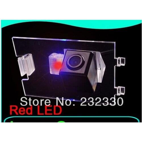 For Sony CCD Jeep Compass Wrangler Cherokee Patriot Grand Cherokee Car rear view parking back up reverse Camera Red Light