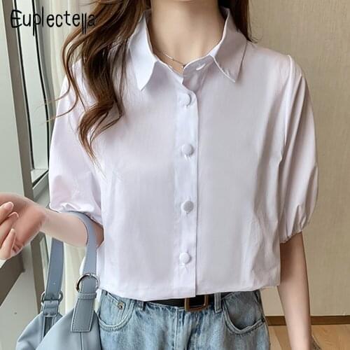 Блузки с коротким рукавом Euplectella China At AliExpress