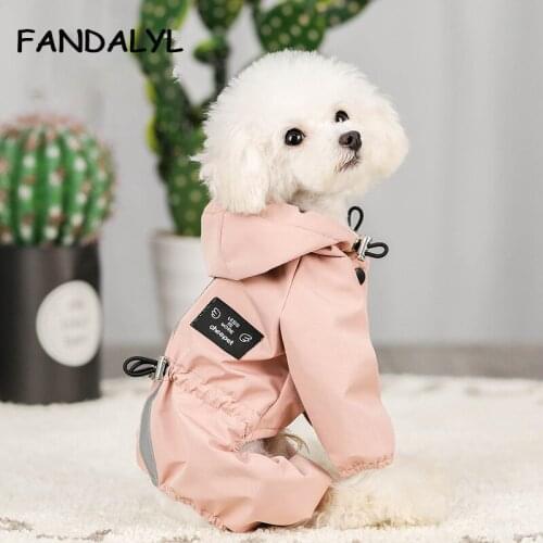 FANDALYL Jackets For Dogs