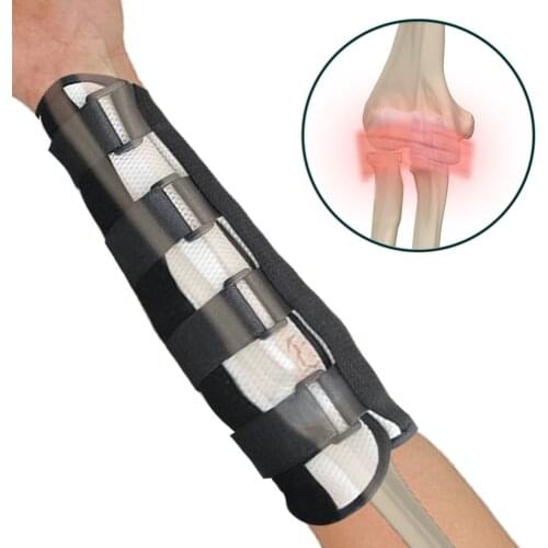 Elbow Fixed Arm Splint Support Arm Brace Hemiplegic Pain Relief Elbow Brace Cubital Tunnel Syndrome Rehabilitation Training Tool