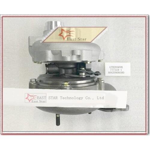 GTB2056VK 777318 777318-5001S 781743-5001S 764809-0001 A6420908590 For Mercedes Benz M E-Class W164 W212 Sprinter II OM642 3.0L