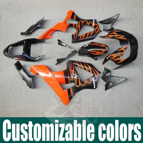 Motorcycle Fairing Set Fit For 2000 - 2001 CBR900RR CBR929RR Bodywork Panel KIT CBR 900RR CBR 929RR CBR 900 RR 929 RR 00 01