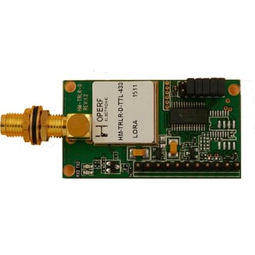 HM-TRLR-D-TTL-433 868 915MHZ LoRa Transceiver Ultra-long-range wireless