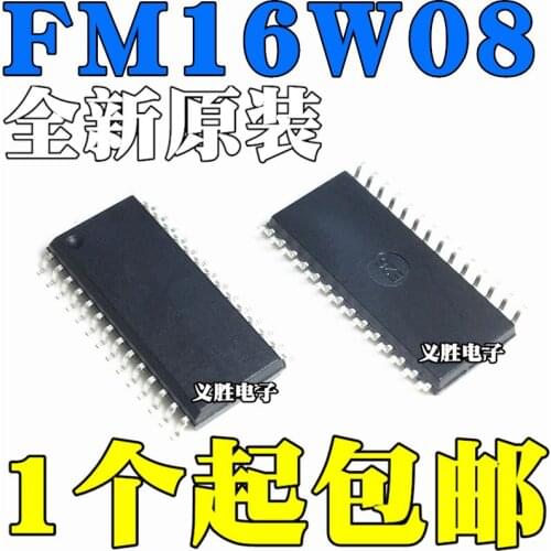 New and original FM16W08-SG FM16W08-SGTR SOP28 Non-volatile memory IC, ferroelectric memory imports