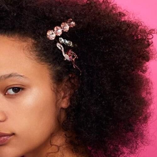 2019 New Barrettes Shell Conch Hair clip For Women Girl Flamingo Pineapple Hairpins Pearl Rhinestone adult Hair Accessories