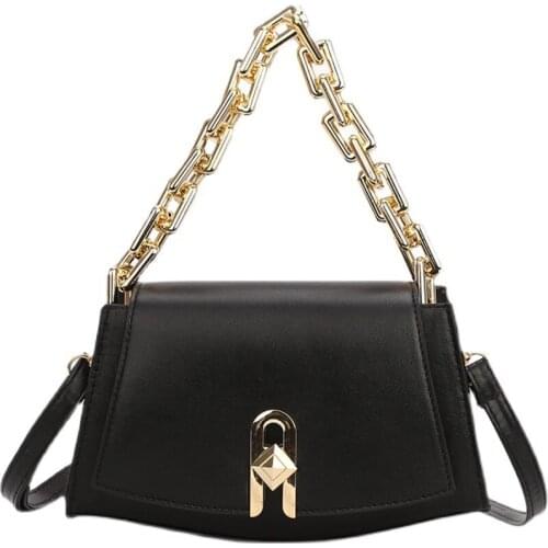 Handbag 2021 new pi shoulder bag street trend chain handbag