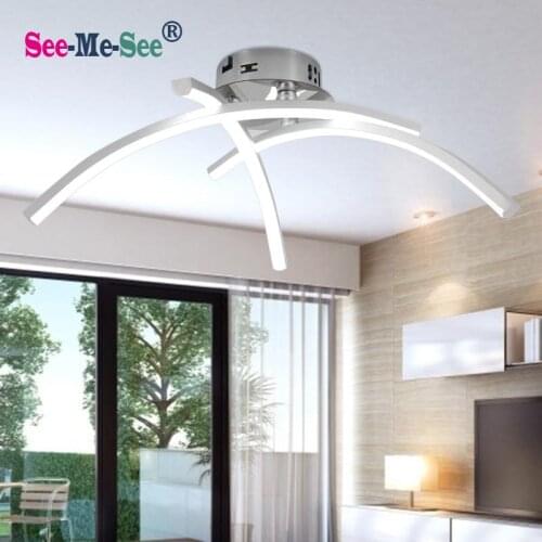 Modern New Design For Living Room Bedroom Decor 14W 21W 28W Forked Shaped Branches LED Ceiling Light