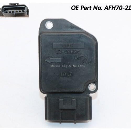 OEM AFH70-21 AFH7021 MAF Mass Air Flow Sensor for Mazda MPV 2.5L 3.0L 2000-2006 GY01-13-215 AS-MPV-00