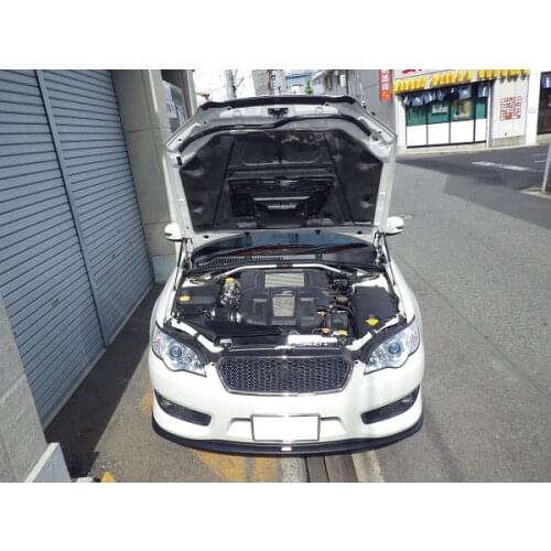 For 2003-2009 Subaru Legacy BL/BP Front Hood Bonnet Modify Gas Struts Carbon Fiber Spring Damper Lift Support Absorber