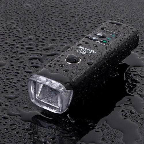 USB Rechargeable Front LED Bike Lights Bicycle Light Waterproof Cycling Lamp Torch Handlebar Flashlight Bike Accessories 4 Modes