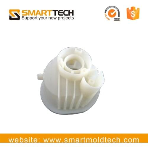 Plastic part nylon 3d print/CNC prototype sample or mass production