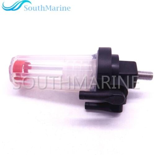 Outboard Engine 3B7-02230-0 3B7022300 3B7022300M Fuel Filter Assy for Tohatsu 9.9HP-90HP, 6mm 1/4"