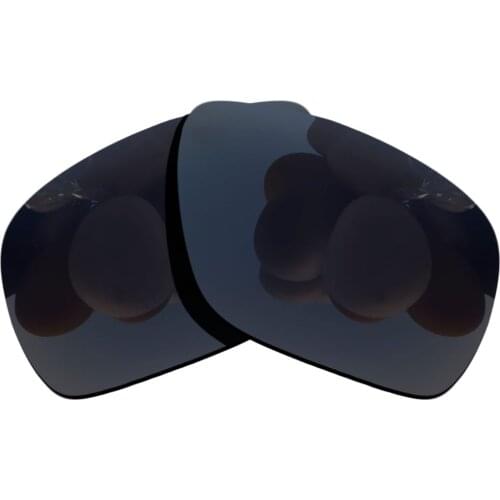 Polarized Sunglasses Replacement Lenses for-Dispatch 1 Frame - Grey Black