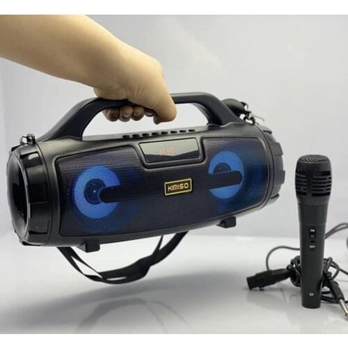 Boombox 2 Portable Wireless Bluetooth Speaker Boom Box Loudspeaker Dynamics Music Subwoofer Outdoor Stereo Sound Music Center