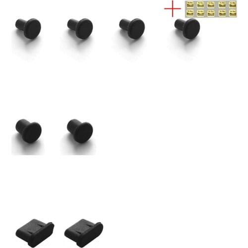 Dust Plug For iBasso DX150 DX200 DX220 with AMP3 3.5MM 2.5MM Type C Jack