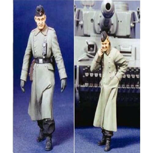 1/35 Resin Figure Model Kit Unassambled Unpainted 29