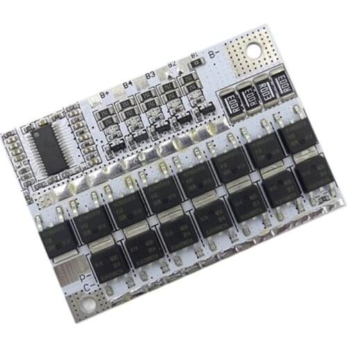 Retail Bms 12V 16.8V 21V 100A Li-Ion Ternary Lithium Battery Protection Board With Balance Pcm 18650 Lipo Bms Protection Pcb(3S)