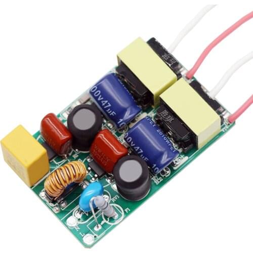 18-36W Non-isolated certified power supply DC30-80V 230MA For Purification lamp strip AC110-240V Dual output power supply