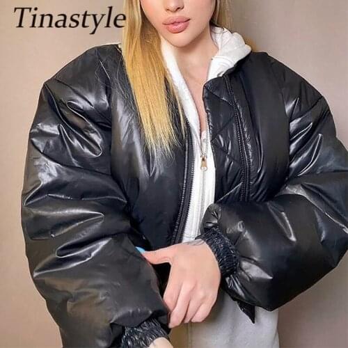 Женские зимние парки Tinastyle China At AliExpress