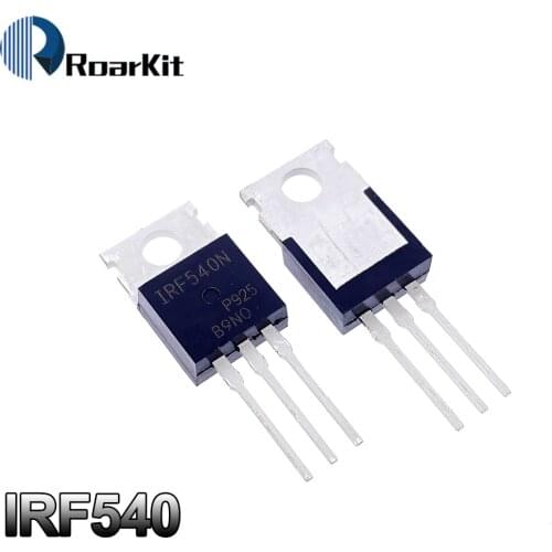 10PCS IRF510 IRF530 IRF540 IRF630 IRF640 IRF730 IRF740 IRF830 IRF840 LM317T Transistor TO-220 TO220 LM317 IRF3205 IRFZ44N