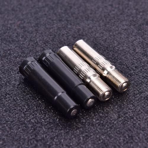 2pcs Bicycle Valve Extender for Schrader Valve Replacement Cycling Bike Parts 19mm 25mm 39mm Extension Tube Accessories