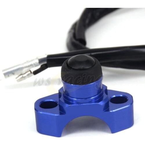 Motorcycle Universal Engine Kill Switch On Off Button For YAMAHA YZ125 YZ250 YZ250F YZ400F YZ450F WR125 WR250 WR250F WR450F