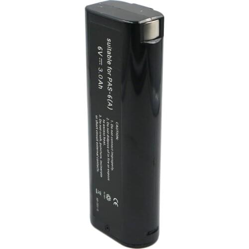 Power tool battery, Paslode 6V 3000mAh 404717;BCPAS-404717;BCPAS-404717HC,404400,404717,900400,900420, 900421,900600,901000