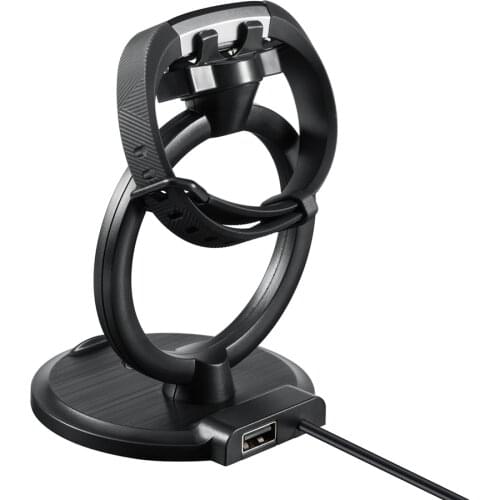 USB Charger For Fitbit Alta HR Smartwatch Phone Holder Charging Stand Charging Dock Cradle