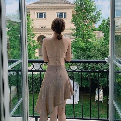 Bursts of summer Slim women dress sexy lips collar lips solid color splicing dress 4 colors womans clothes vestidos plus size