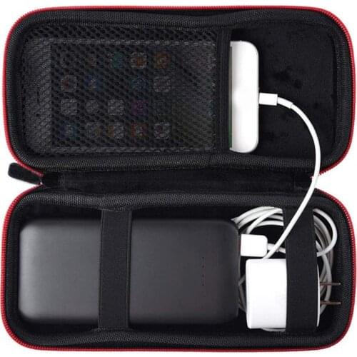 Hard EVA Travel Case Shockproof Storage Bag for Anker PowerCore 26800 RAVPower 26800 /26800PD Portable Zipper Carrying Bag Pouch