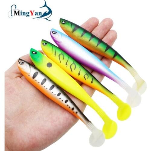 1pcs 10g 13cm Soft Bait Jig Wobbler Fishing Lures Japan Shad Swimbaits Artificial Bait Jig Head Fly Fishing Silicon Rubber Fish