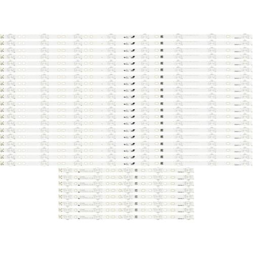 100% New 28pcs/Kit LED strips for SONY 75 TV KDL 75W850C KDL 75W855C KDL-75W850C KDL-75W855C S750HF59 750TV07 V1 750TV08 V1