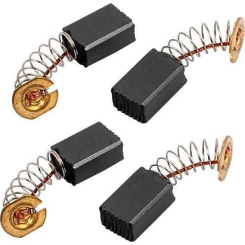 TOP 2 pairs 12 x 9 x 6 mm coal brushes Electric tool for electric percussion motor