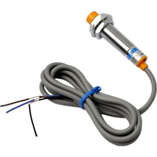 4-wire Inductive Proximity Sensor detection Switch NPN PNP NO+NC M12 LJ12A3-4-Z/CX/CY 4mm DC6~36V detection distance