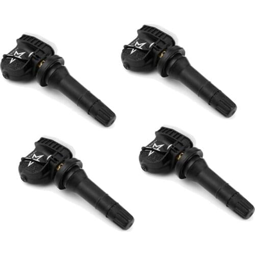 4pcs TPMS Sensor Tyre Tire Pressure Sensor for Chevy Buick for Cadillac EV6T-1A180-DB for Ford 13598771 13598772