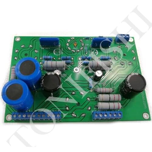 6N1 6P3P can change 6L6/KT66/EL34 stereo fever bile amplifier board, output power 6W*2