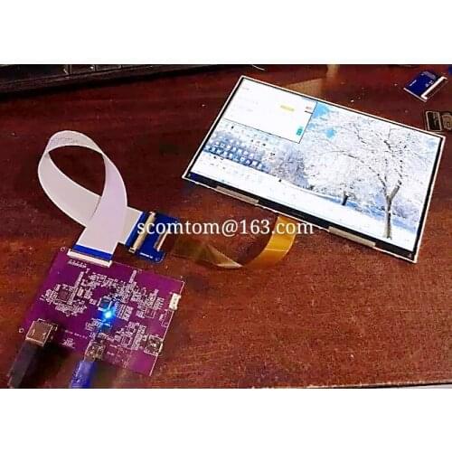 8.9 inch 2560*1600 2k 1440p IPS LCD Screen Display Panel TFTMD089030 with HDMI-MIPI Driver Board
