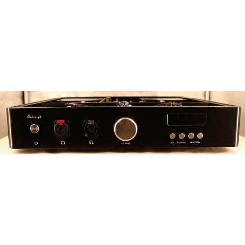 R-27 Fully Balance Discrete R2R Resistor Ladders Decoder DSD512 DXD DAC PCM384K Pure class A headamp & Preamp