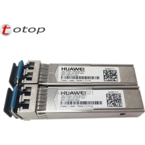 Free Shipping Huawei SFP Module 10G 1310nm 1.4KM SM SFP+ 100% Original HW Small Form-factor Pluggables SFP Transceiver Module