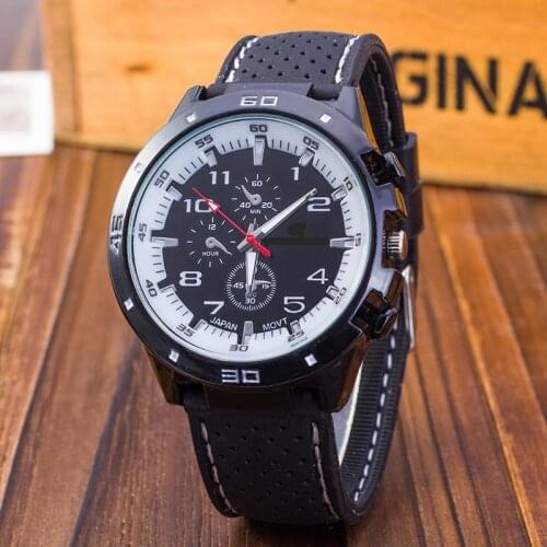 Outdoor Casual Watch Men Sport watches Luxury Brand Silicone quartz Wristwatch men Military Watch Relogio masculino Reloj Hombre