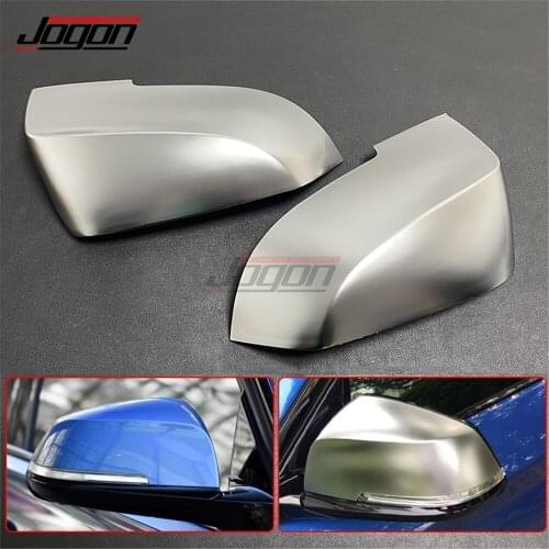 Side Wing Rear View Rearview Mirror Cover Replace Case For BMW 1 2 3 4 X1 Series F20 F21 F22 F23 F30 F31 F34 F32 F33 F36 E84 i3