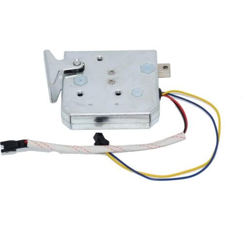 DC12V Electric Cabinet Lock Picks Latch Shockproof For Smart Express Cupboard Case Door